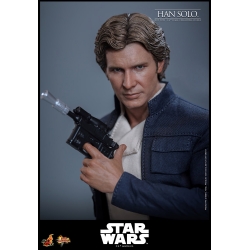 Han Solo par Hot Toys - figurine 1/6 Star Wars Episode V : L'Empire Contre-Attaque de 31 cm - Reference MMS846