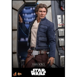 Han Solo par Hot Toys - figurine 1/6 Star Wars Episode V : L'Empire Contre-Attaque de 31 cm - Reference MMS846