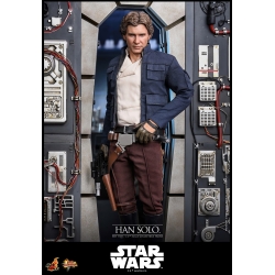 Han Solo par Hot Toys - figurine 1/6 Star Wars Episode V : L'Empire Contre-Attaque de 31 cm - Reference MMS846