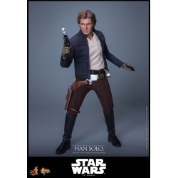 Han Solo par Hot Toys - figurine 1/6 Star Wars Episode V : L'Empire Contre-Attaque de 31 cm - Reference MMS846