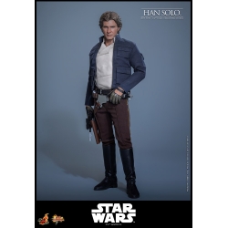 Han Solo par Hot Toys - figurine 1/6 Star Wars Episode V : L'Empire Contre-Attaque de 31 cm - Reference MMS846
