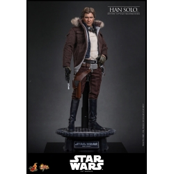 Han Solo par Hot Toys - figurine 1/6 Star Wars Episode V : L'Empire Contre-Attaque de 31 cm - Reference MMS846