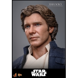 Han Solo par Hot Toys - figurine 1/6 Star Wars Episode V : L'Empire Contre-Attaque de 31 cm - Reference MMS846
