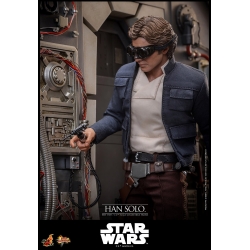 Han Solo par Hot Toys - figurine 1/6 Star Wars Episode V : L'Empire Contre-Attaque de 31 cm - Reference MMS846