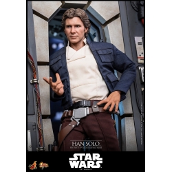 Han Solo par Hot Toys - figurine 1/6 Star Wars Episode V : L'Empire Contre-Attaque de 31 cm - Reference MMS846