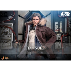 Han Solo par Hot Toys - figurine 1/6 Star Wars Episode V : L'Empire Contre-Attaque de 31 cm - Reference MMS846