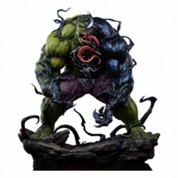 Hulk (Venomized) Premium Format par Sideshow Collectibles - statue 1/4 Marvel de 63 cm