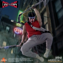 Casey Jones One:12 par Mezco - figurine 1/12 Les Tortues Ninja de 17 cm