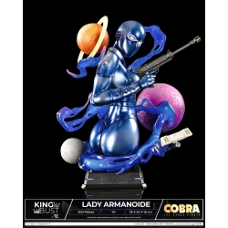 Lady Armaroid king bust van Cartoon Kingdom - Cobra 1/4 schaal buste