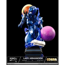 Lady Armaroid king bust van Cartoon Kingdom - Cobra 1/4 schaal buste