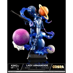 Lady Armaroid king bust van Cartoon Kingdom - Cobra 1/4 schaal buste