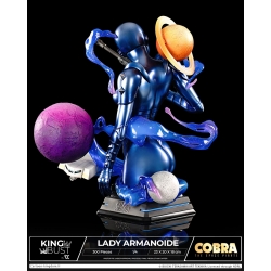 Lady Armanoid King Bust par Cartoon Kingdom - buste 1/4 Cobra de 23 cm