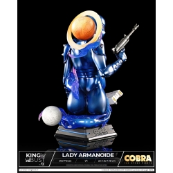Lady Armaroid king bust van Cartoon Kingdom - Cobra 1/4 schaal buste