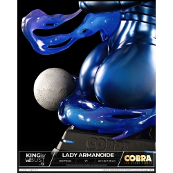 Lady Armaroid king bust van Cartoon Kingdom - Cobra 1/4 schaal buste