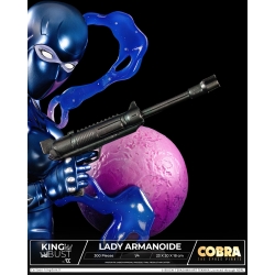Lady Armanoid King Bust par Cartoon Kingdom - buste 1/4 Cobra de 23 cm