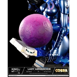 Lady Armanoid King Bust par Cartoon Kingdom - buste 1/4 Cobra de 23 cm