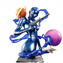 Lady Armaroid king bust van Cartoon Kingdom - Cobra 1/4 schaal buste