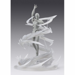 Wind White SH Figuarts di Bandai Tamashii Nations - effetto 15 cm