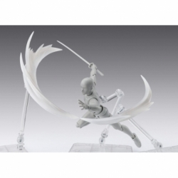 Wind White SH Figuarts di Bandai Tamashii Nations - effetto 15 cm