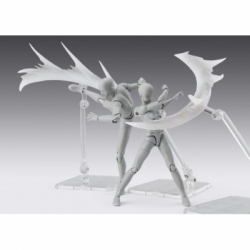 Wind White SH Figuarts di Bandai Tamashii Nations - effetto 15 cm
