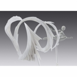 Wind White SH Figuarts di Bandai Tamashii Nations - effetto 15 cm