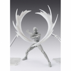 Wind White SH Figuarts di Bandai Tamashii Nations - effetto 15 cm