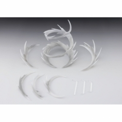 Wind White SH Figuarts di Bandai Tamashii Nations - effetto 15 cm