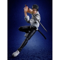 Yuta Okkotsu (Special Grade Sorcerer) SH Figuarts par Bandai Tamashii Nations - figurine Jujutsu Kaisen de 16 cm