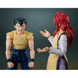 Kurama SH Figuarts di Bandai Tamashii Nations - Yu Yu Hakusho 15 cm action figure