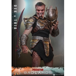 Dek e Thia di Hot Toys Set da collezione versione - Predator: Badlands action figures in scala 1/6 - Riferimento MMS850