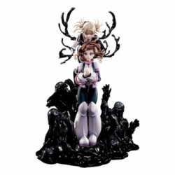 Ochaco Uraraka and Himiko Toga (A Girl's Ego) Ano-Bamen by Takara Tomy - My Hero Academia 1/10 scale figure