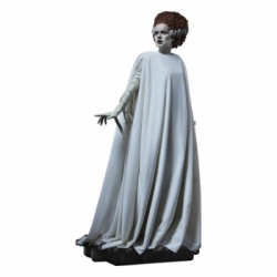 The Bride of Frankenstein Premium Format di Sideshow - Versione Mixed Media - Statua in scala 1/4