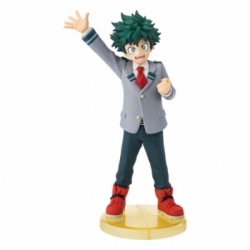 Izuku Midoriya - Katsuki Bakugo - Shoto Todoroki - Adokenette by Bandai - My Hero Academia 13 cm figures