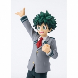 Izuku Midoriya - Katsuki Bakugo - Shoto Todoroki - Adokenette par Bandai - figurines My Hero Academia de 13 cm