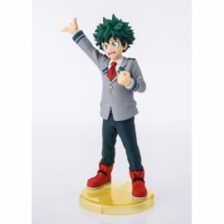 Izuku Midoriya - Katsuki Bakugo - Shoto Todoroki - Adokenette par Bandai - figurines My Hero Academia de 13 cm