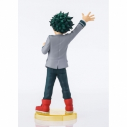 Izuku Midoriya - Katsuki Bakugo - Shoto Todoroki - Adokenette by Bandai - My Hero Academia 13 cm figures
