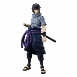 Sasuke Uchiha (Solitary Shinobi) SH Figuarts by Bandai Tamashii Nations - Naruto Shippuden 15 cm action figure