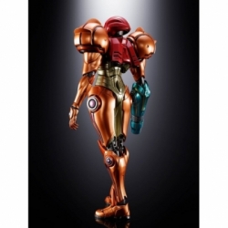 Samus Aran Chogokin di Bandai Tamashii Nations - Metroid Prime 4: Oltre 21 cm action figure