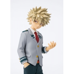 Izuku Midoriya - Katsuki Bakugo - Shoto Todoroki - Adokenette by Bandai - My Hero Academia 13 cm figures