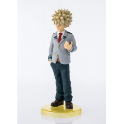 Izuku Midoriya - Katsuki Bakugo - Shoto Todoroki - Adokenette par Bandai - figurines My Hero Academia de 13 cm