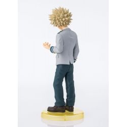Izuku Midoriya - Katsuki Bakugo - Shoto Todoroki - Adokenette by Bandai - My Hero Academia 13 cm figures