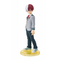 Izuku Midoriya - Katsuki Bakugo - Shoto Todoroki - Adokenette by Bandai - My Hero Academia 13 cm figures