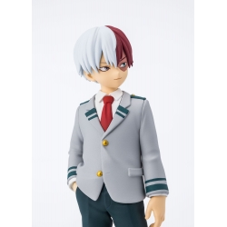 Izuku Midoriya - Katsuki Bakugo - Shoto Todoroki - Adokenette by Bandai - My Hero Academia 13 cm figures