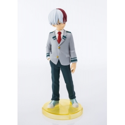 Izuku Midoriya - Katsuki Bakugo - Shoto Todoroki - Adokenette par Bandai - figurines My Hero Academia de 13 cm