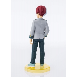 Izuku Midoriya - Katsuki Bakugo - Shoto Todoroki - Adokenette by Bandai - My Hero Academia 13 cm figures