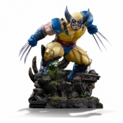 Wolverine Legacy Replica par Iron Studios - statue 1/4 X-Men de 38 cm