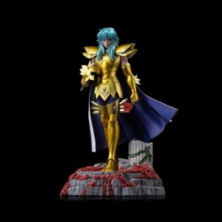 Pisces Aphrodite Art Maßstab von Iron Studios - Saint Seiya 1/10 Maßstab Statue
