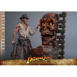 Indiana Jones di Hot Toys Deluxe versione - MMS861 - Indiana Jones e il tempio maledetto scala 1/6 action figure