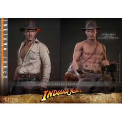 Indiana Jones di Hot Toys Deluxe versione - MMS861 - Indiana Jones e il tempio maledetto scala 1/6 action figure
