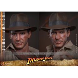 Indiana Jones di Hot Toys Deluxe versione - MMS861 - Indiana Jones e il tempio maledetto scala 1/6 action figure